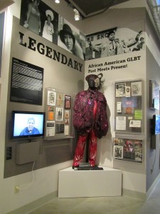 GLBT History Museum Legendary exhibit